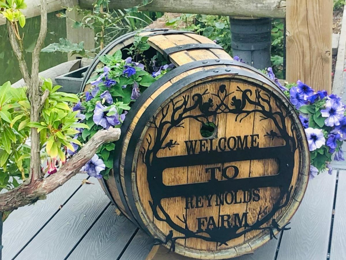 Reynolds Farm Guesthouse แคนเทอร์เบอรี ภายนอก รูปภาพ